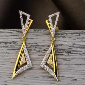 916 Gold Ladies Fancy Jummar Earrings LJE493