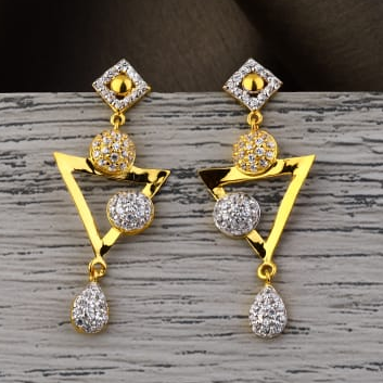 916 Gold Ladies Exclusive Jummar Earrings LJE491