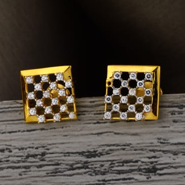 22KT Gold CZ Designer Ladies Tops Earring LTE372