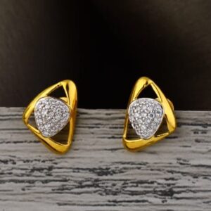 22KT Gold Hallmark Gorgeous Ladies Tops Earring LTE368