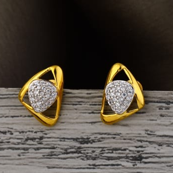22KT Gold Hallmark Gorgeous Ladies Tops Earring LTE368