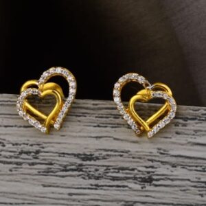 22KT Gold Ladies Gorgeous Tops Earring LTE361
