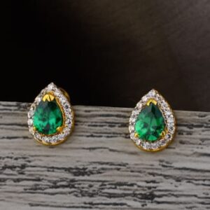 22KT Gold Ladies Fancy Tops Earring LTE359