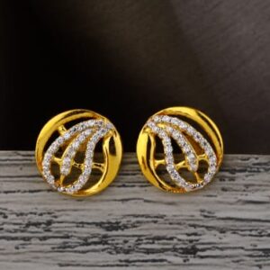 22KT Gold Ladies Tops Earring LTE354