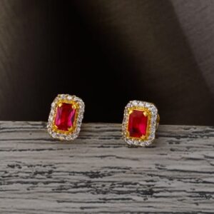 916 Gold Ladies Exclusive Tops Earring LTE327
