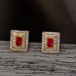 916 Gold Ladies Designer Tops Earring LTE325