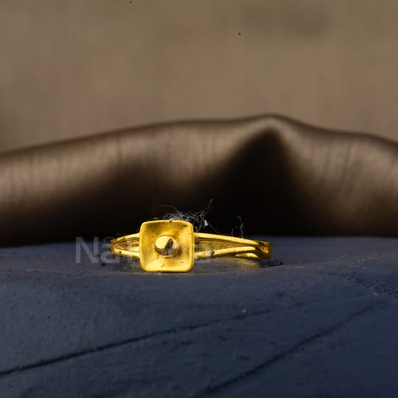 22KT Gold Hallmark Gorgeous Ladies Plain Ring LPR614