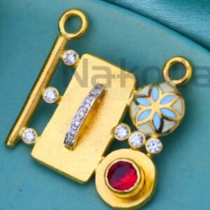 22KT Gold Ladies Classic Mangalsutra Pendant MP724