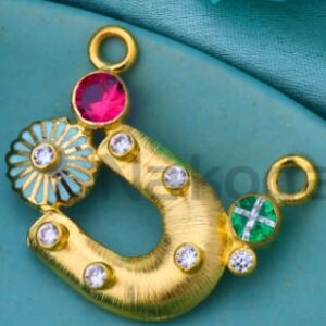 22KT Gold Ladies Mangalsutra Pendant MP723
