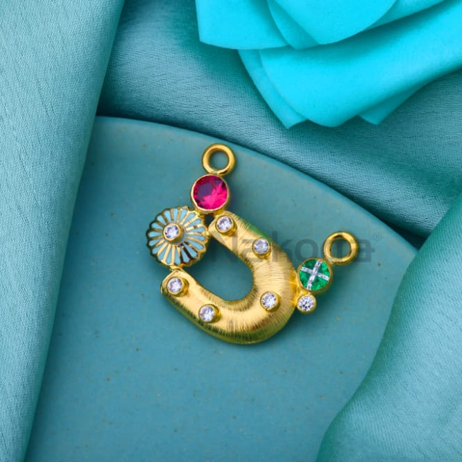 22KT Gold Ladies Mangalsutra Pendant MP723