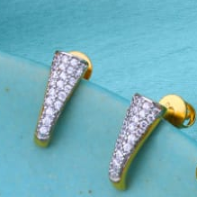 916 Gold CZ Ladies Mangalsutra Pendant MP705 - Image 3