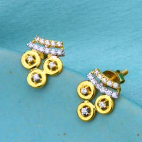 916 Gold Hallmark Ladies Stylish Mangalsutra Pendant MP704
