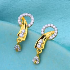 916 gold hallmark ladies fancy mangalsutra pendant mp701