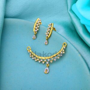 916 Gold Hallmark Ladies Exclusive Mangalsutra Pendant MP700