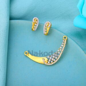 916 Gold Hallmark Ladies Designer Mangalsutra Pendant MP698