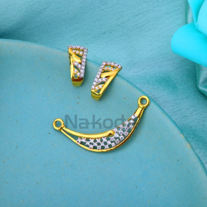 916 Gold Hallmark Ladies Classic Mangalsutra Pendant MP697