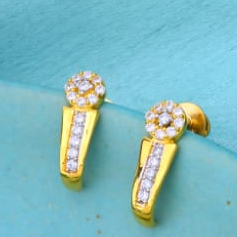 916 Gold Ladies Stylish Mangalsutra Pendant MP695