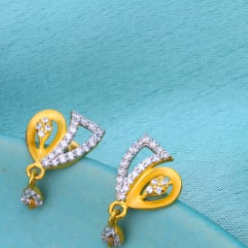 916 gold ladies stylish mangalsutra pendant mp694 - Image 2