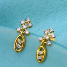 916 Gold Ladies Gorgeous Mangalsutra Pendant MP693