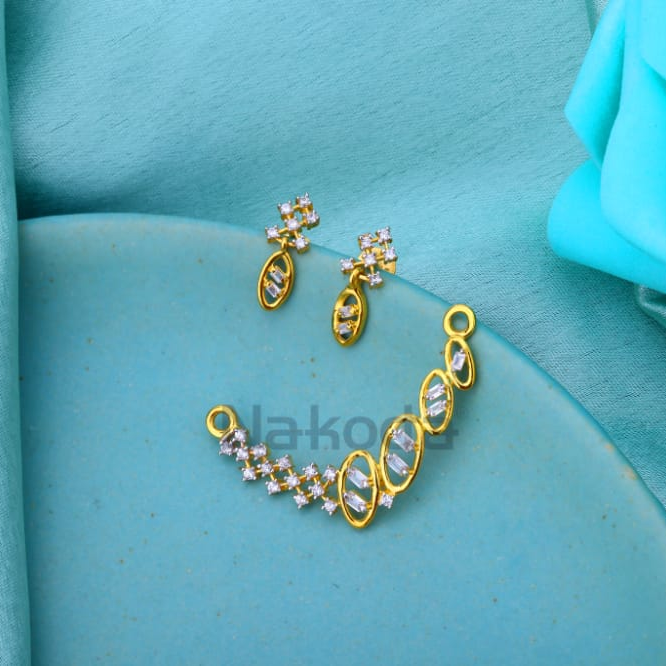 916 Gold Ladies Gorgeous Mangalsutra Pendant MP693