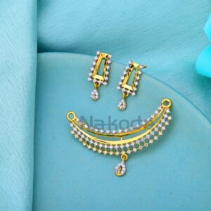 916 Gold Ladies Fancy Mangalsutra Pendant MP692
