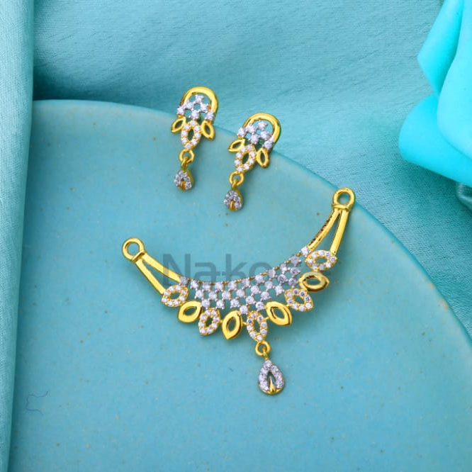 916 Gold Ladies Exclusive Mangalsutra Pendant MP691