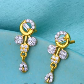 916 Gold Ladies Delicate Mangalsutra Pendant MP690