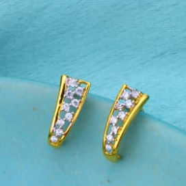22KT Gold CZ Hallmark Ladies Gorgeous Mangalsutra Pendant MP685
