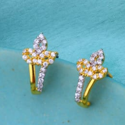 22KT Gold CZ Hallmark Ladies Exclusive Mangalsutra Pendant MP683