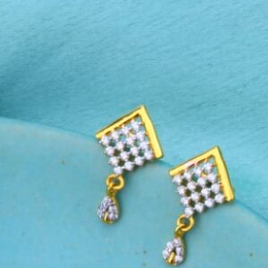 22KT Gold CZ Hallmark Ladies Mangalsutra Pendant MP679