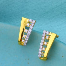 22KT Gold CZ Ladies Designer Mangalsutra Pendant MP673