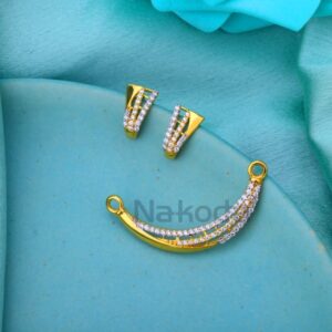 22KT Gold Hallmark Ladies Classic Mangalsutra Pendant MP664