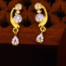 22KT Gold Ladies Stylish Mangalsutra Pendant MP662