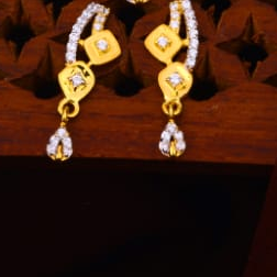 22KT Gold Ladies Classic Mangalsutra Pendant MP656