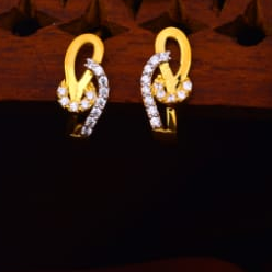 916 Gold CZ Hallmark Ladies Exclusive Mangalsutra Pendant MP651