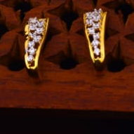 916 Gold CZ Ladies Gorgeous Mangalsutra Pendant MP645