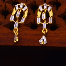 916 Gold CZ Ladies Fancy Mangalsutra Pendant MP644