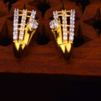 916 Gold CZ Ladies Fancy Mangalsutra Pendant MP643