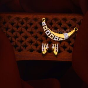 916 Gold CZ Ladies Fancy Mangalsutra Pendant MP643
