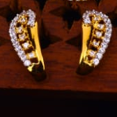 916 Gold CZ Ladies Mangalsutra Pendant MP638