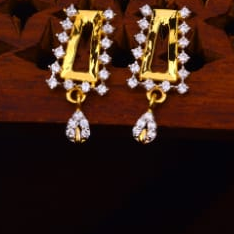 916 Gold Hallmark Ladies Stylish Mangalsutra Pendant MP637