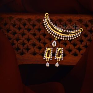 916 Gold Hallmark Ladies Stylish Mangalsutra Pendant MP637