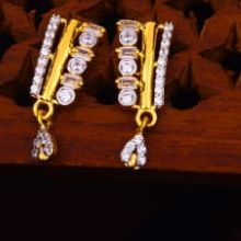 916 Gold Hallmark Ladies Fancy Mangalsutra Pendant MP636 - Image 2