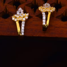 916 Gold Ladies Stylish Mangalsutra Pendant MP630 - Image 2