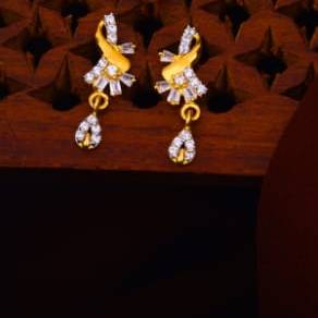 916 Gold Ladies Gorgeous Mangalsutra Pendant MP629