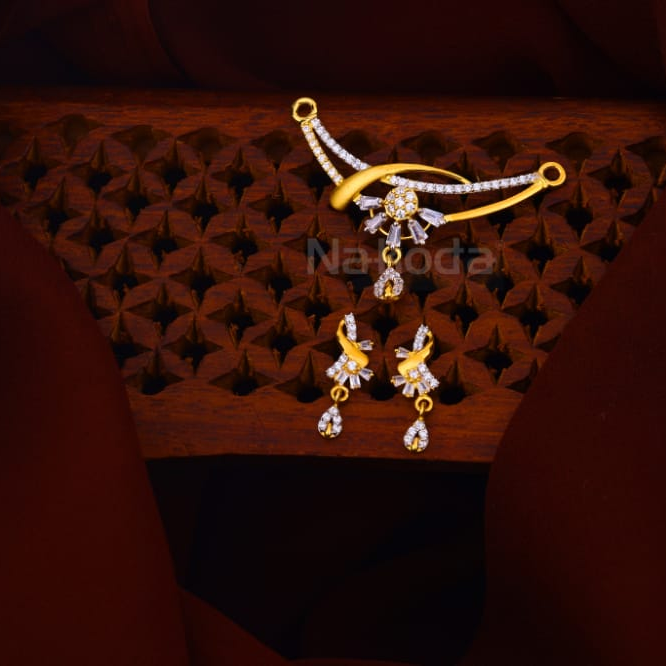 916 Gold Ladies Gorgeous Mangalsutra Pendant MP629