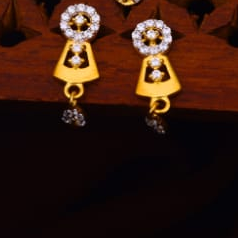 916 Gold Ladies Fancy Mangalsutra Pendant MP628