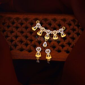 916 Gold Ladies Fancy Mangalsutra Pendant MP628