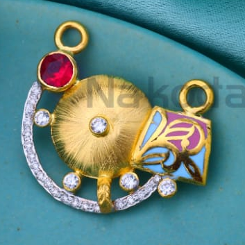 916 Gold Ladies Exclusive Mangalsutra Pendant MP625 - Image 2