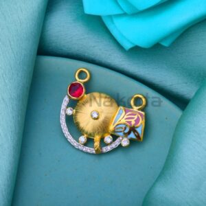 916 Gold Ladies Exclusive Mangalsutra Pendant MP625